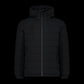 CMP men's winter sports jacket with hood, insulated, black (34K0167/U901) CMP