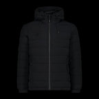 CMP men's winter sports jacket with hood, insulated, black (34K0167/U901) CMP