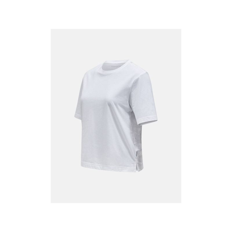 Peak Performance W Coolmax Tee White Peak Performance