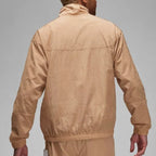 Men's Air Jordan Essentials Warm-Up Jacket Brown - FB7294-200 AIR Jordan