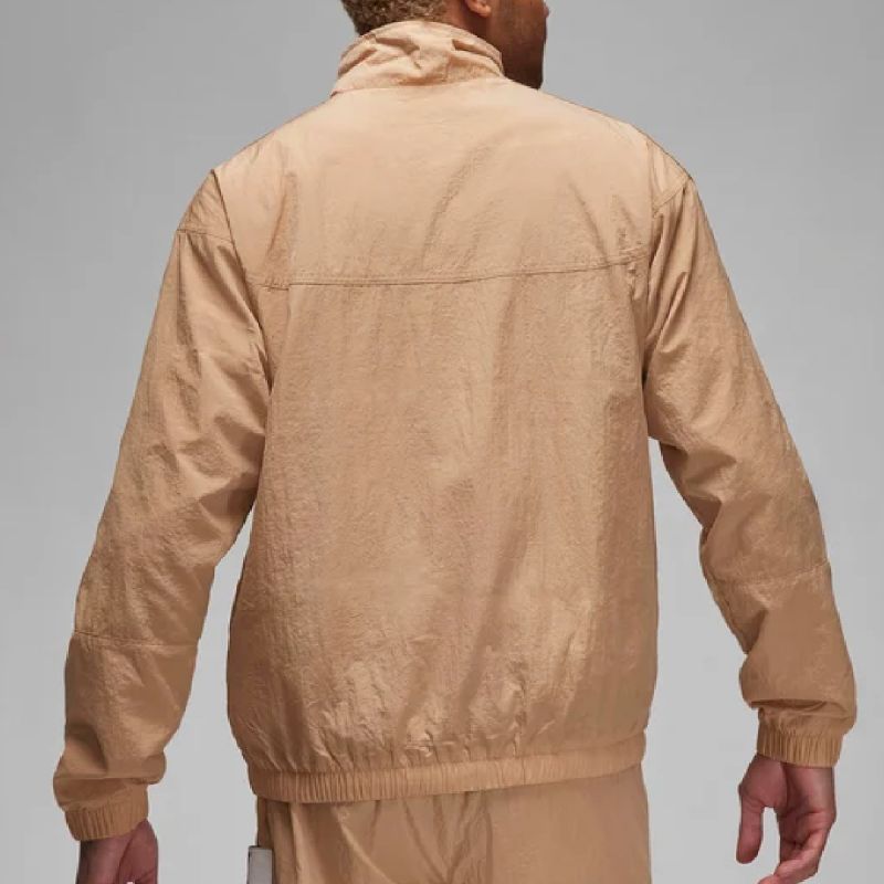 Men's Air Jordan Essentials Warm-Up Jacket Brown - FB7294-200 AIR Jordan