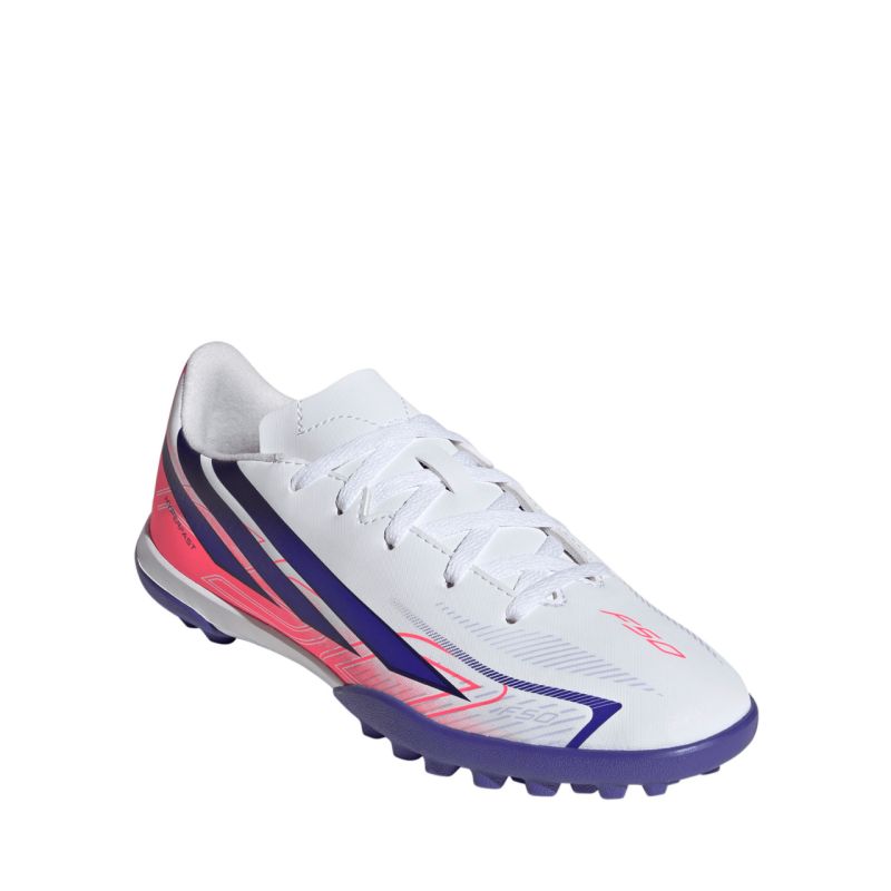 adidas F50 Hyperfast Club TF KK1368 Kids' Soccer Shoes