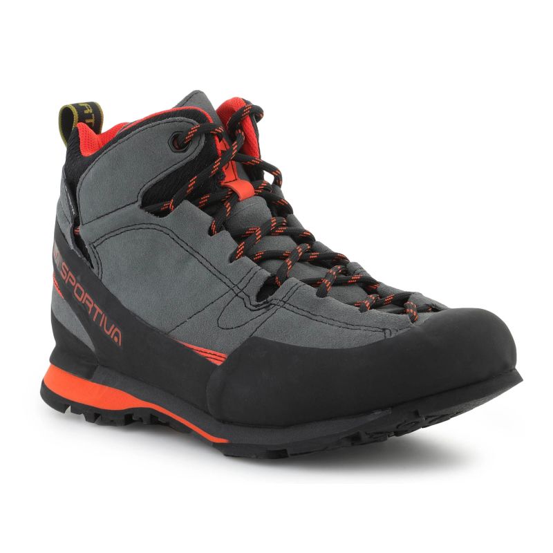 La Sportiva BOULDER X MID GTX ZFAS054G00R04 CARBON/FLAME La Sportiva