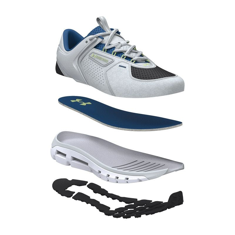 Men’s Under Armour UA Summit Trek Suede Sneakers 3028424-102