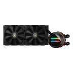 COUGAR Poseidon-GT 240 CPU Water Cooler, ARGB Chłodzenie/Chłodzenie - wentylatory Your Sports Performance