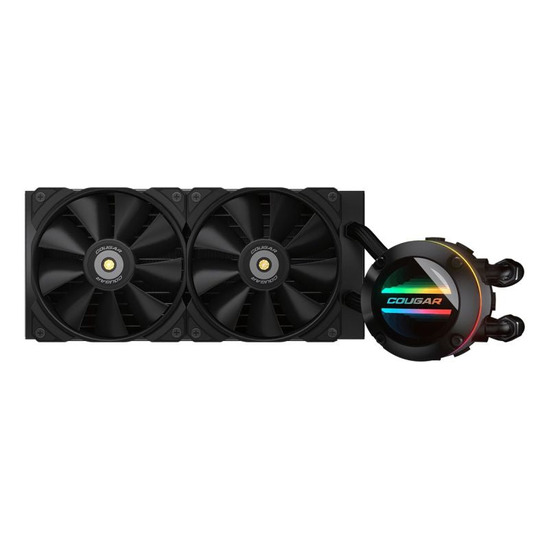 COUGAR Poseidon-GT 240 CPU Water Cooler, ARGB Chłodzenie/Chłodzenie - wentylatory Your Sports Performance