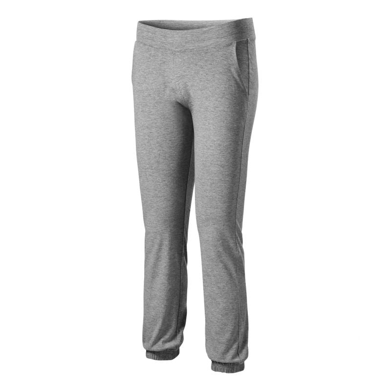 Malfini Leisure W MLI-60312 trousers, dark gray melange Clothing/Training/Malfini Malfini