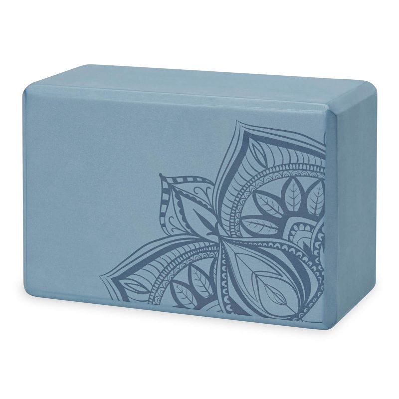 Gaiam Shadow Point yoga block 63680 Accessories/Training equipment Your Sports Performance
