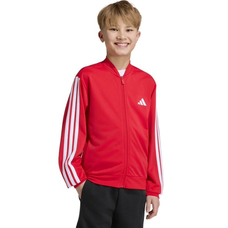 adidas Essentials Cimacool Kids Sweatshirt Red KQ9728