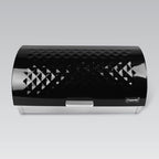 MAESTRO MR-1676-BLACK bread bin AGD - Produkty/Pojemniki na żywność (z metalu) Your Sports Performance