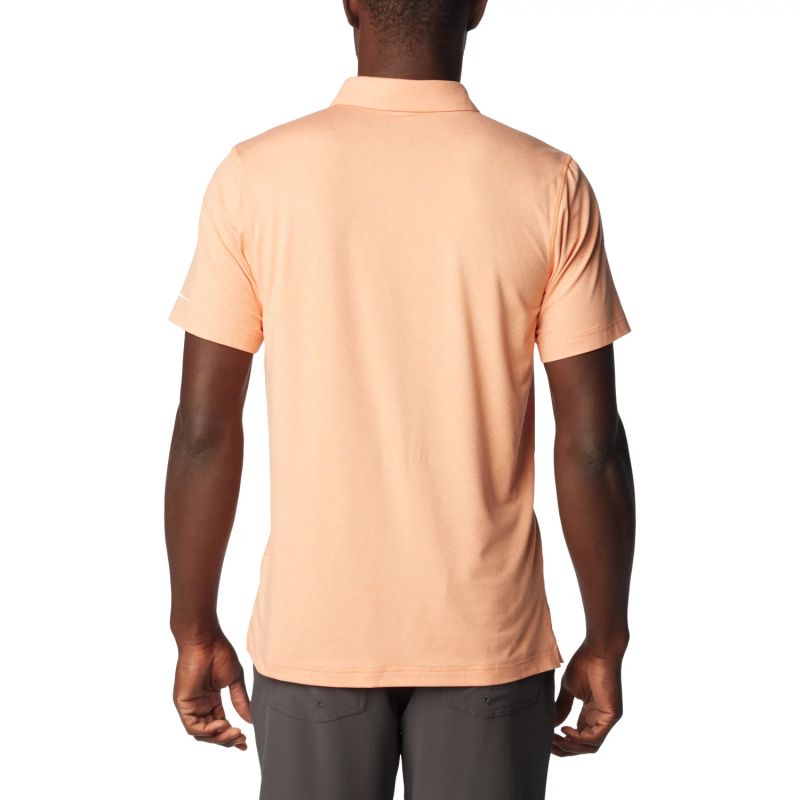 Columbia Tech Trail Polo Shirt M 1768701882 Clothing/Outdoor/T-shirts with short sleeves/Columbia Your Sports Performance