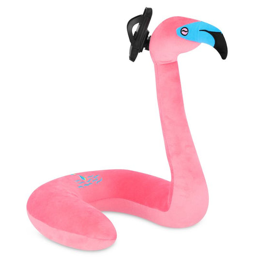 Tourist headrest with smartphone holder flamingo Spokey SERPENTE 941254 Accessories/Tourist equipment/Poduszki Your Sports Performance