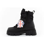Lee Cooper Women’s Black Insulated Winter Boots with Zip