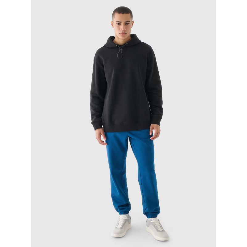Men's sweatshirt with hood, open, 4F 4FWAW24TSWSM1257-20S *Kategoria tymczasowa Your Sports Performance