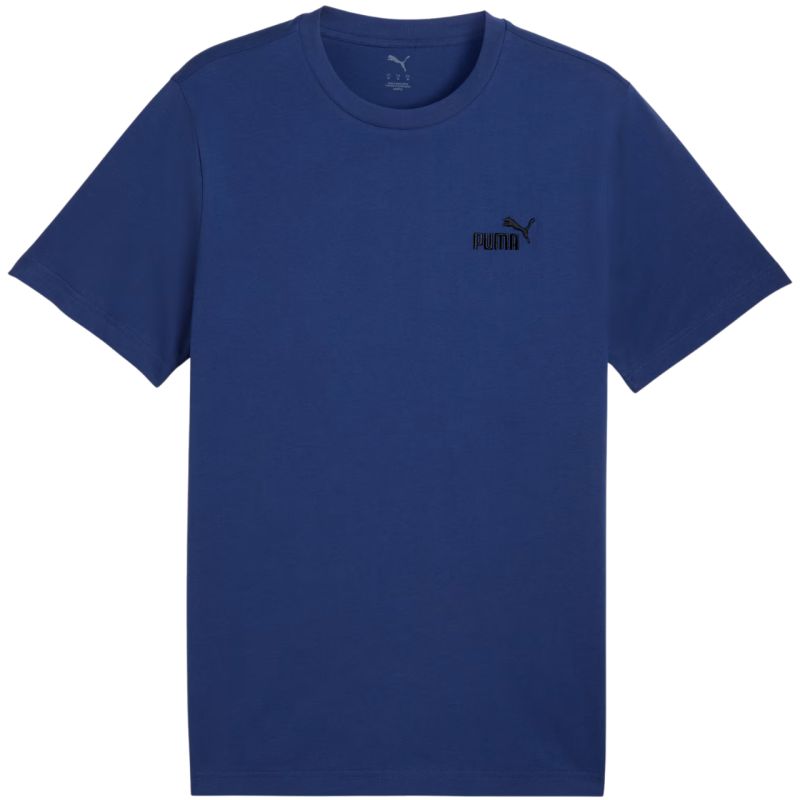 Puma Men's ESS Small No. 1 Logo Tee(s) Navy Blue 682535 47