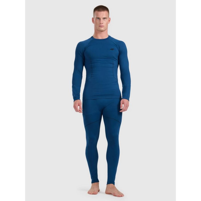 Men's Seamless Thermal Underwear Bottoms 4F 4FWAW25USEAM234-30S