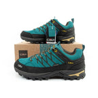 CMP Rigel men's trekking sports shoes, waterproof, durable, blue CMP
