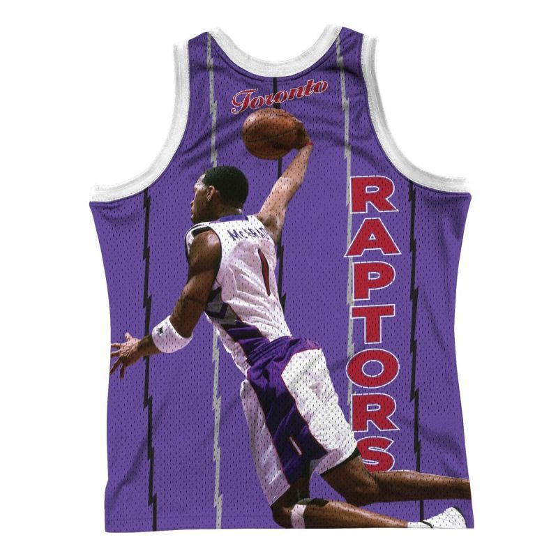 Mitchell & Ness NBA Toronto Raptors Tracy Mcgrady Tank Top Mitchell & Ness
