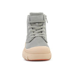 PALLADIUM PALLAPOP HI ZIP SDE VETIVER 99553-340