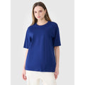 Women's oversize plain T-shirt 4F 4FRSS25TTSHF2694-31S *Kategoria tymczasowa Your Sports Performance