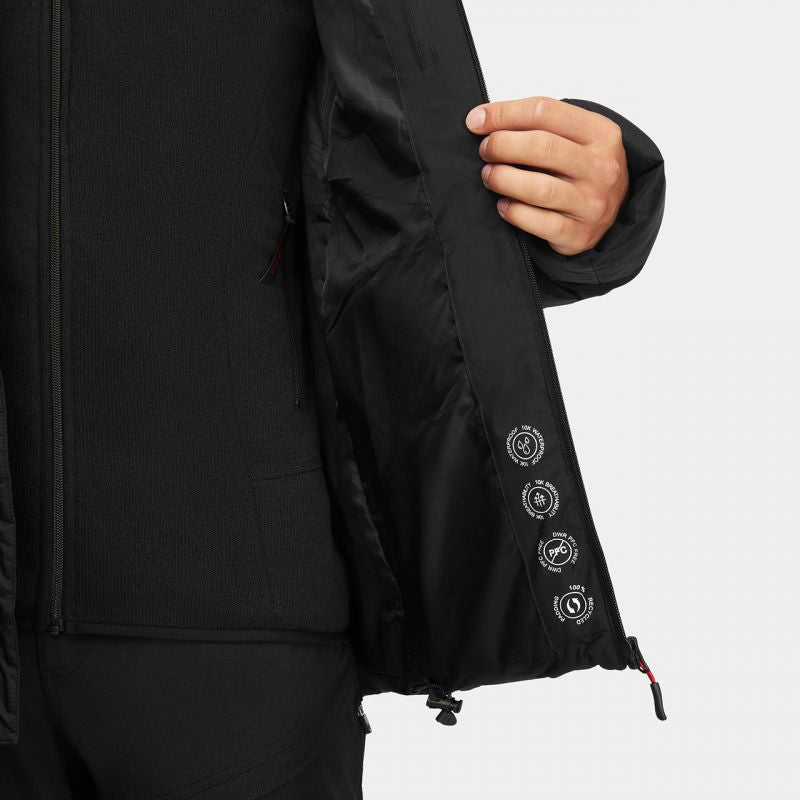 Alpinus Furggen Men's Jacket Black BR18118 In preparation Your Sports Performance