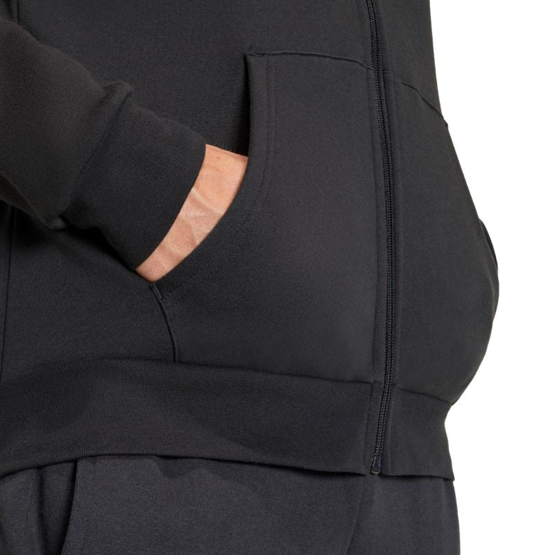 Men's adidas Entrada 26 FZ Hoody Black KF5945 To be categorized Your Sports Performance