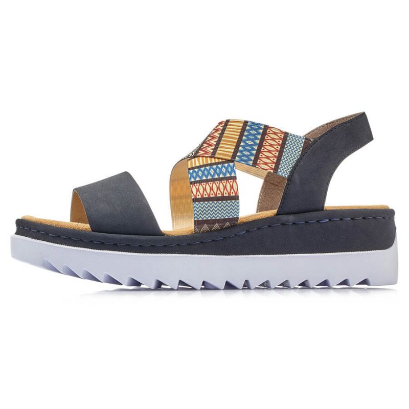 Rieker V44G8-14 W RKR533A Sandals Footwear/Lifestyle/Rieker Your Sports Performance