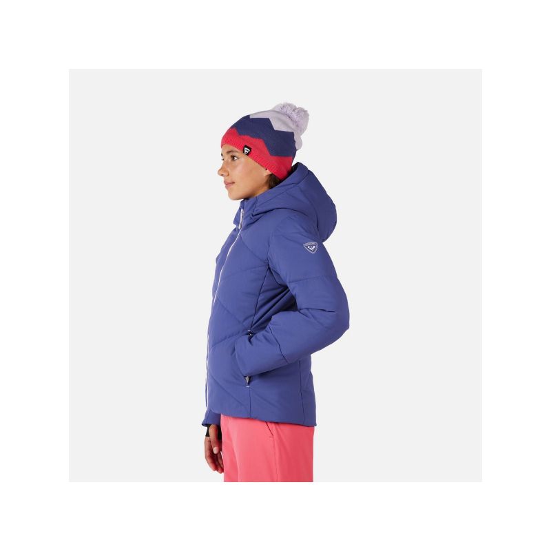 ROSSIGNOL Girl Staci Jkt Blue Children's Ski Jacket