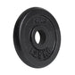 BLACK PLATE 1.25 KG HMS TCZ01 17-61-001 Accessories/Training equipment Your Sports Performance
