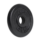 BLACK PLATE 1.25 KG HMS TCZ01 17-61-001 Accessories/Training equipment Your Sports Performance