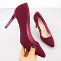 Sergio Leone 1339 W SK428C Suede Pumps Footwear/Lifestyle/Sergio Leone Your Sports Performance