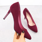 Sergio Leone 1339 W SK428C Suede Pumps Footwear/Lifestyle/Sergio Leone Your Sports Performance