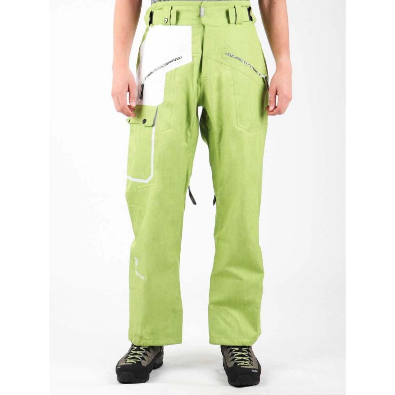 Salomon Sideways Pant M L1019630036 ski pants In preparation Your Sports Performance
