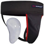 Men's Suspensor Groin Protector - Black -M DBX Bushido
