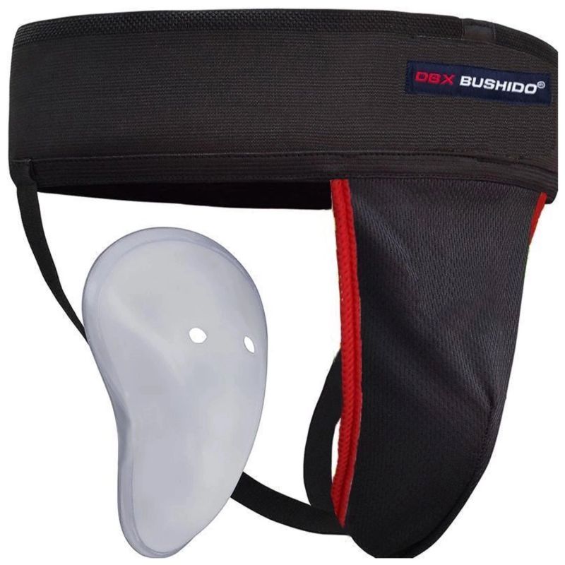 Men's Suspensor Groin Protector - Black -M DBX Bushido