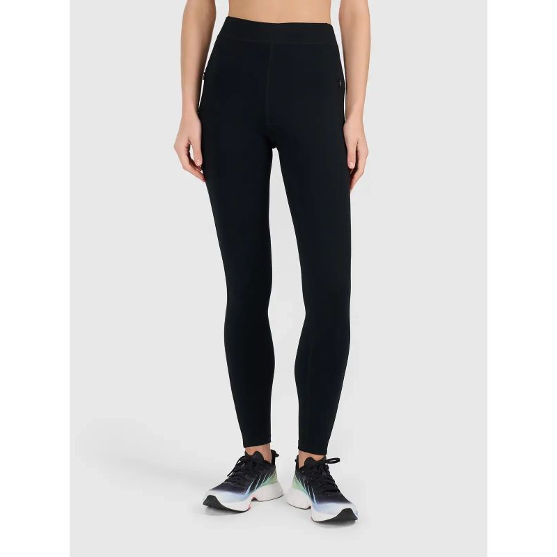 Women's knit leggings 4F 4FWMM00TTIGF310-20S