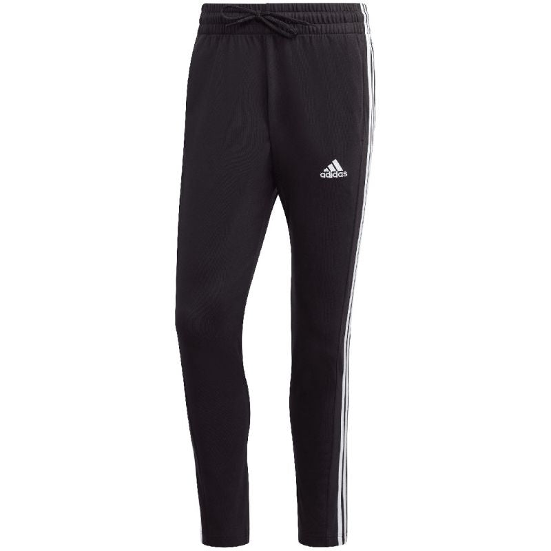 adidas Essentials Single Jersey Tapered Open Hem 3-Stripes M IC0044 Clothing/Training Adidas