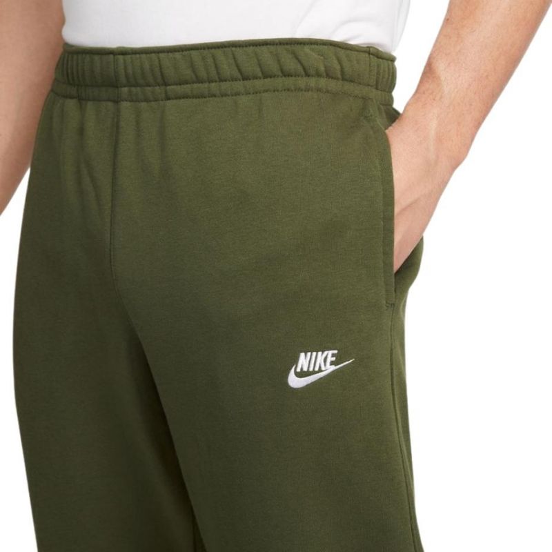 Nike NSW Club Fleece M CW5608 326 pants Clothing/Lifestyle/Trousers, shorts Nike