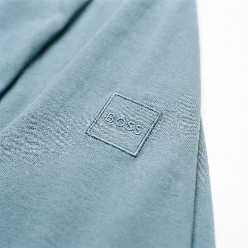 Boss Tacks Men's Long Sleeve Casual T-Shirt 100% Cotton Comfortable Boss