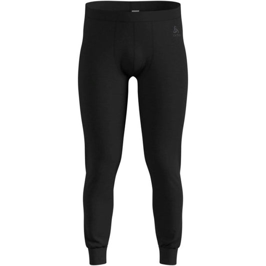 Odlo Men's Leggings BL BOTTOM Long MERINO 200 Size L Black Odzież militarna/Bielizna termoaktywna Your Sports Performance