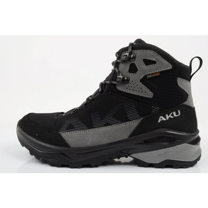 Aku men's trekking sports shoes Adapta Gore-tex leather gray black