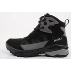 Aku men's trekking sports shoes Adapta Gore-tex leather gray black
