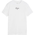 Puma Ess Script Tee Kids' T-Shirt White 692542 02