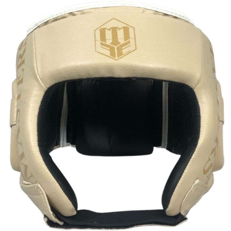 MASTERS KTOP-PU-MATT boxing helmet beige Masters