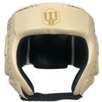 MASTERS KTOP-PU-MATT boxing helmet beige Masters