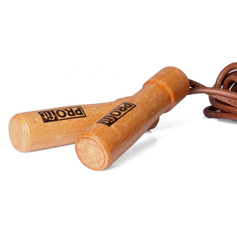 Leather skipping rope PROFIT DROP DK 1019 Accessories/Training equipment Your Sports Performance