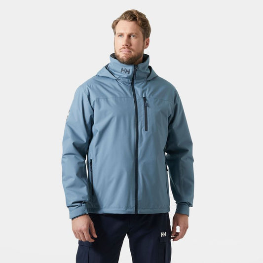Helly Hansen Men's Crew Hooded Midlayer Jacket 2 34442 601 Helly Hansen