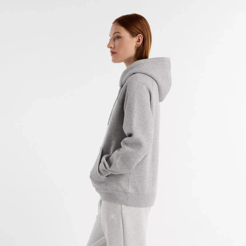 New Balance Sport Fleece Logo Hoodie W WT43524AG Clothing/Lifestyle/New Balance New Balance