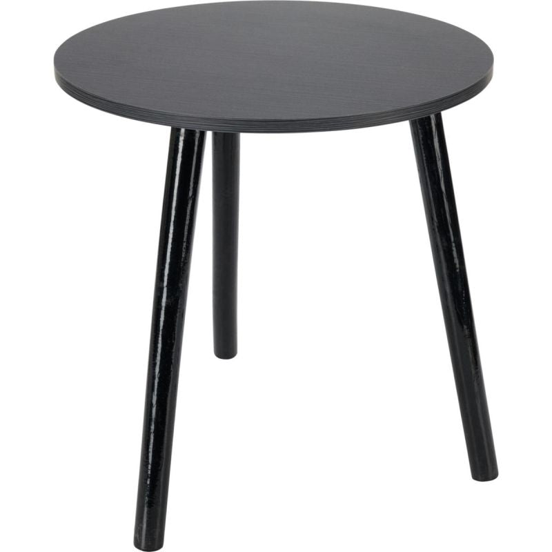COFFEE TABLE 40x40x41CM BLACK WOODEN TABLETOP Home and Garden/Equipment Your Sports Performance