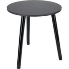 COFFEE TABLE 40x40x41CM BLACK WOODEN TABLETOP Home and Garden/Equipment Your Sports Performance